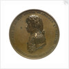 Trial piece for a medal commemorating the Battle of Trafalgar, 1805; obverse by T. Wyon