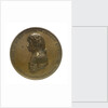 Trial piece for a medal commemorating the Battle of Trafalgar, 1805; obverse by T. Wyon