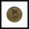 Trial piece for a medal commemorating the Battle of Trafalgar, 1805; obverse by T. Wyon