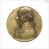 Trial piece commemorating Vice-Admiral Horatio Nelson (1758-1805); obverse by unknown