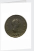Halfpenny; obverse by unknown