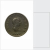 Halfpenny; obverse by unknown