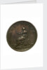 Halfpenny; reverse by unknown