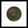 Halfpenny; reverse by unknown