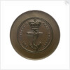 Trial piece, Naval Engineers medal; obverse by W. Wyon