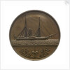 Trial piece, Naval Engineers medal; reverse by W. Wyon