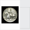 Medal commemorating the battle of Trafalgar, 1805; reverse by W. Wyon