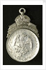 Mexican dollar commemorating HMAS 'Sydney' and SMS 'Emden'; obverse by W. Kerr