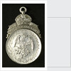 Mexican dollar commemorating HMAS 'Sydney' and SMS 'Emden'; obverse by W. Kerr