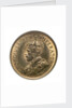 Halfpenny; obverse by unknown