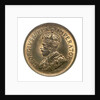 Halfpenny; obverse by unknown