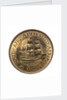Halfpenny; reverse by unknown