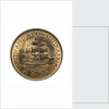 Halfpenny; reverse by unknown