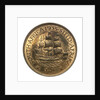 Halfpenny; reverse by unknown