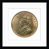 Penny; obverse by unknown