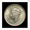Shilling; obverse by unknown