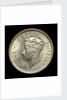 Shilling; obverse by unknown