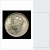 Shilling; obverse by unknown