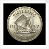 Shilling; reverse by unknown