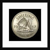 Shilling; reverse by unknown