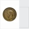 Penny; obverse by unknown