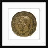 Penny; obverse by unknown