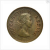 Halfpenny; obverse by unknown