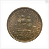 Halfpenny; reverse by unknown