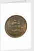 Halfpenny; reverse by unknown