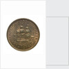 Halfpenny; reverse by unknown