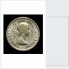 10 cents coin; obverse by unknown