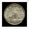 10 cents coin; reverse by unknown