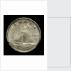 10 cents coin; reverse by unknown