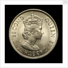 Florin; obverse by unknown