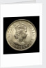 Florin; obverse by unknown