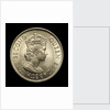 Florin; obverse by unknown