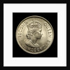 Florin; obverse by unknown