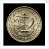 Florin; reverse by unknown