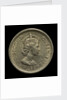 10 cents coin; obverse by unknown