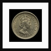 10 cents coin; obverse by unknown