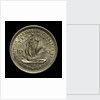 10 cents coin; reverse by Unknown