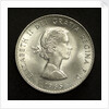 Sir Winston Churchill; obverse by unknown