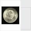 Sir Winston Churchill; obverse by unknown
