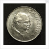 Sir Winston Churchill; reverse by unknown