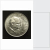 Sir Winston Churchill; reverse by unknown