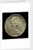 10 cents coin; obverse by unknown
