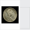 10 cents coin; obverse by unknown