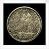 10 cents coin; reverse by unknown