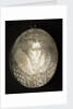 Counter commemorating Queen Elizabeth I; obverse by Simon van de Passe