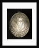 Counter commemorating Queen Elizabeth I; obverse by Simon van de Passe